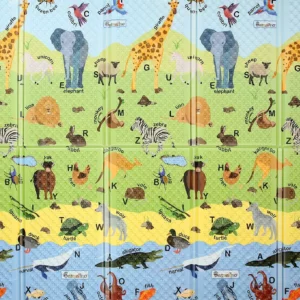 ABC Animal játszószőnyeg 200x140cm