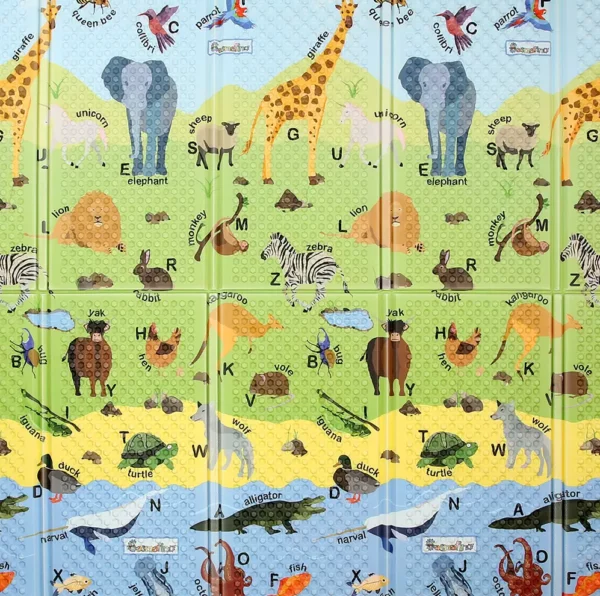 ABC Animal játszószőnyeg 200x140cm