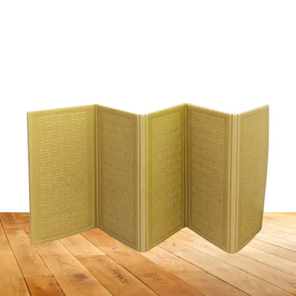 Gold aranyszínű játszószőnyeg 200x140cm - Image 3