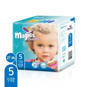 Magics Flexidry 5-ös pelenka 11-16kg - 27db