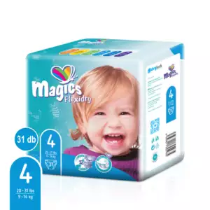 Magics Flexidry 4-es pelenka 9-14kg - 31db