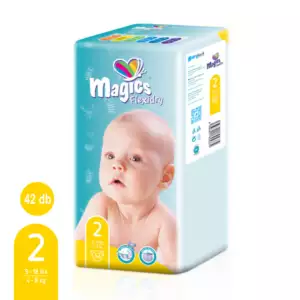 Magics Flexidry 2-es pelenka 4-8kg - 42db