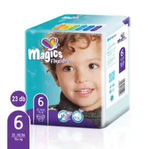 Magics Flexidry 6-os XL pelenka 15kg+ - 23db