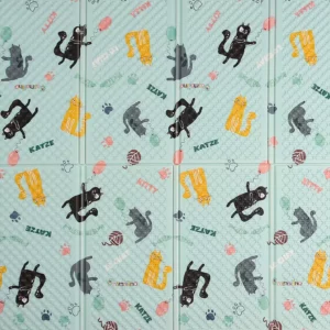 Kitties cicás játszószőnyeg 200x140cm