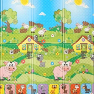 Piggy játszószőnyeg 200x140cm